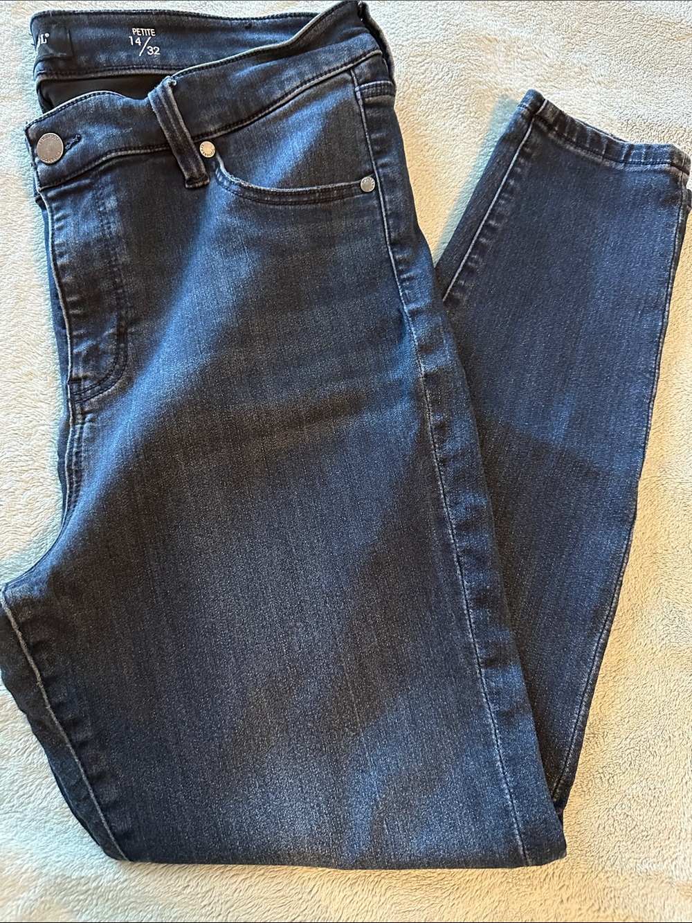 Liverpool Jeans Company Dark Blue Skinny Jeans